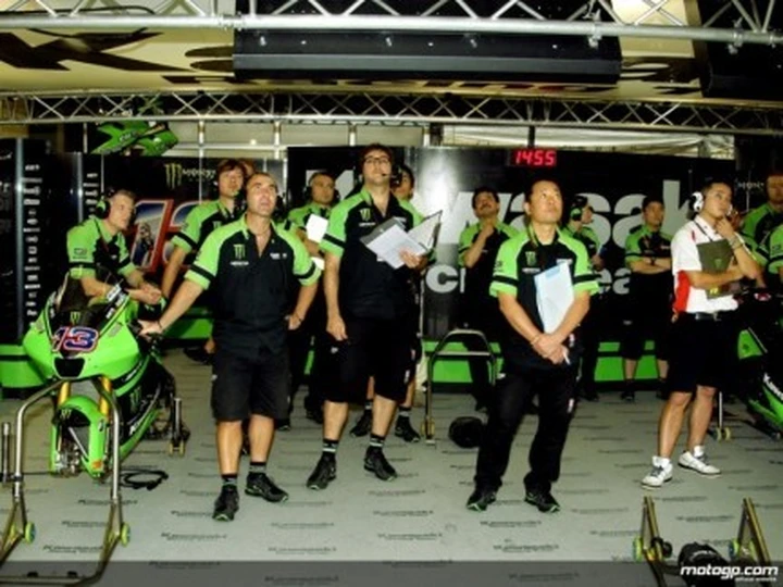 Kawasaki MotoGP Aspar: una moto per due