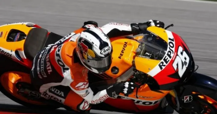 MotoGP a Sepang - Day 2: Test conclusi, Dani Pedrosa è il più veloce, Stoner e Spies seguono. Ancora problemi per Rossi, 13°