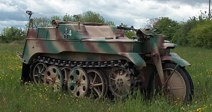 Moto Carroarmato in vendita su ebay!