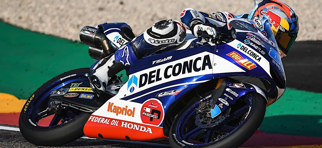 Moto3 Aragon 2018: vittoria di Jorge Martin