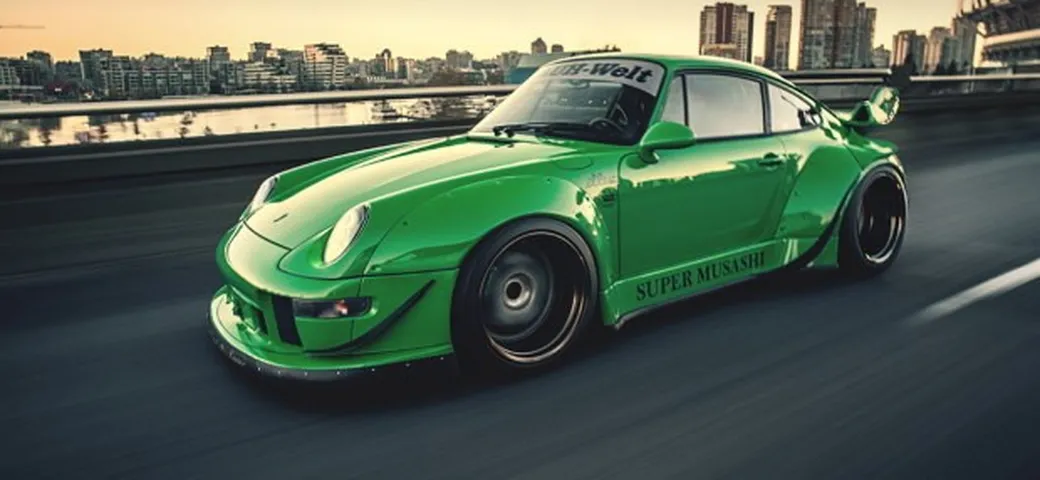 RWB Super Musashi Porsche 911 993