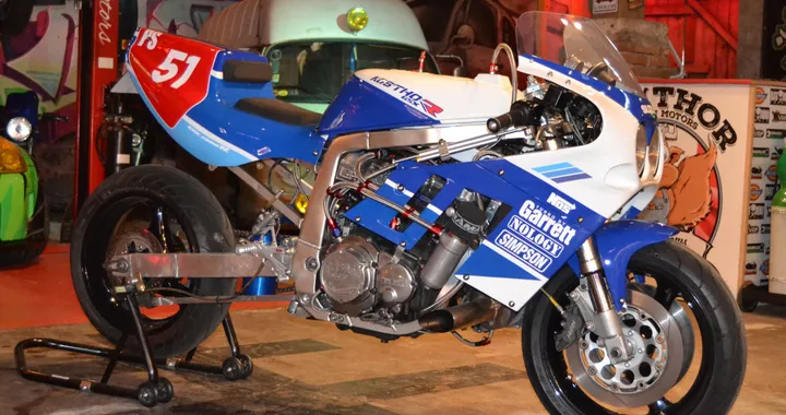 Suzuki GSX R1300 Turbo KOSTHOR: 400 CV di pura potenza Pro Street