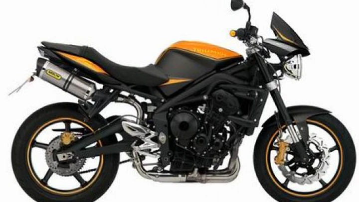 Foto del giorno: Triumph 