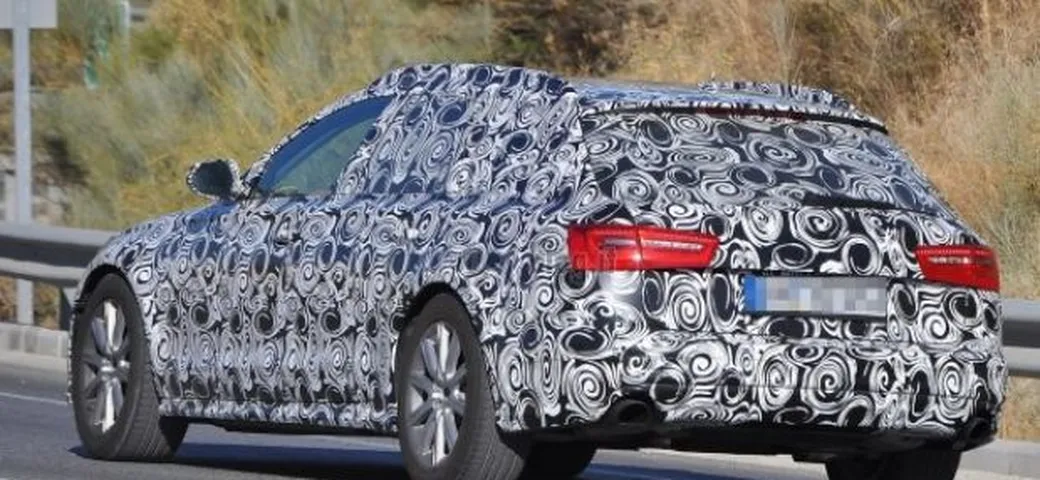 Foto spia Audi A6 Allroad