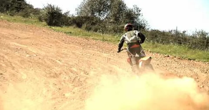 KTM SX 4 Stroke model 2013