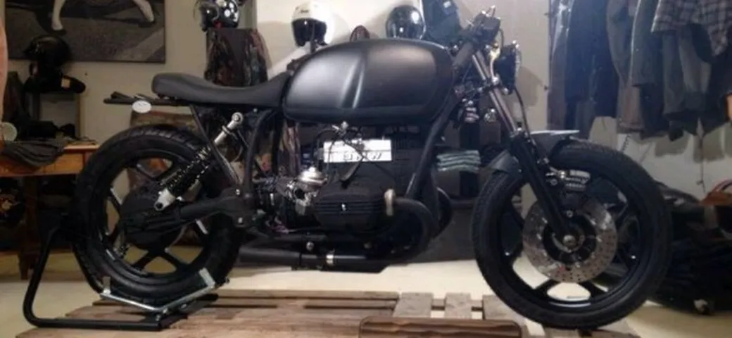 Special: BMW R80 Dark Lady by OCGarage