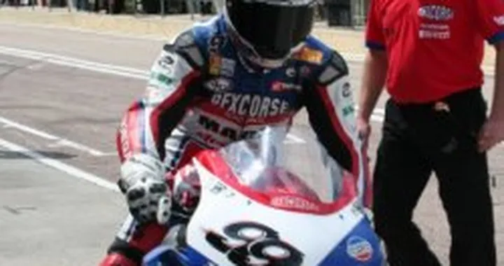 Steve Martin ad Assen ma in  Supersport