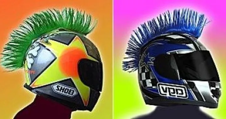 Casco punk