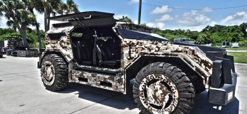 The Boss Hunting Truck: il fuoristrada per cacciatori su base Hummer H1