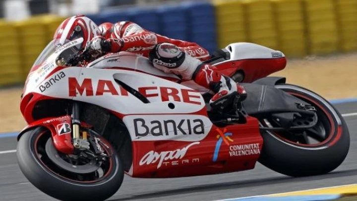 MotoGP: il team Aspar potrebbe schierare un secondo pilota per il 2012