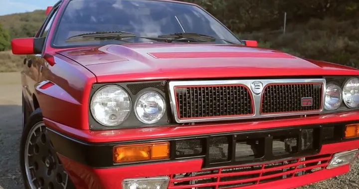 Lancia Delta HF Integrale 16V del 1990