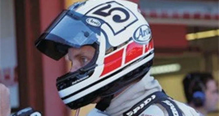 Arai RX-7 Corsair Replica Edwards Legend White