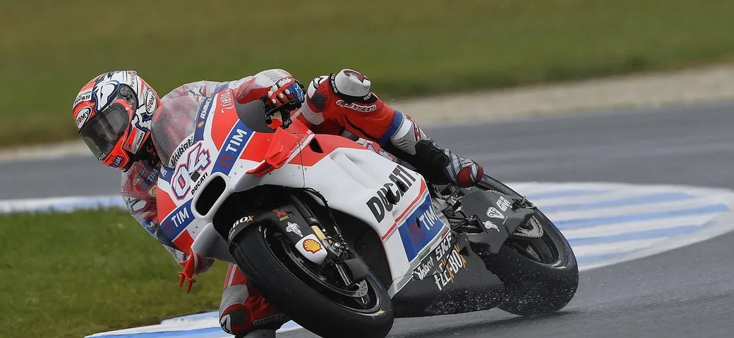 Australia, Dovizioso 5°: 