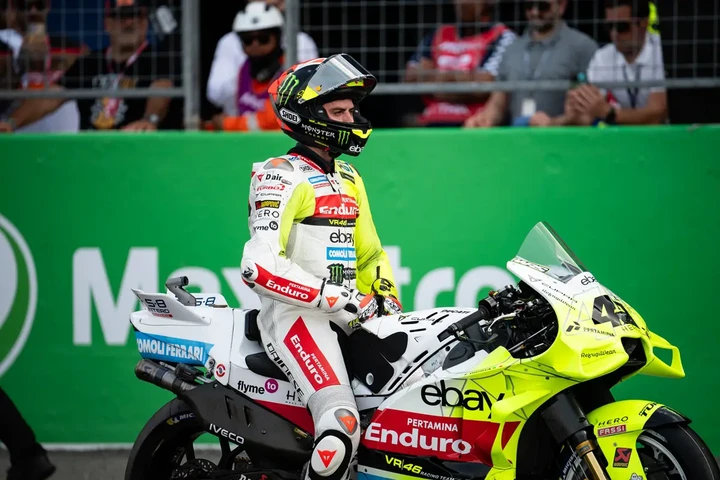 Fabio Di Giannantonio parla di Valentino Rossi