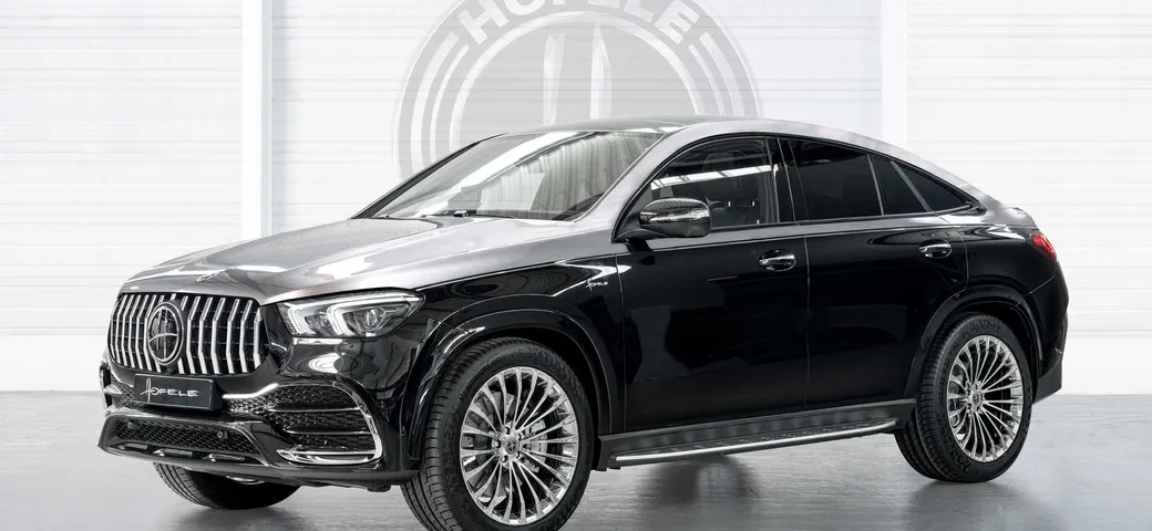 Mercedes GLE 53 AMG Coupé: la versione di Hofele Design