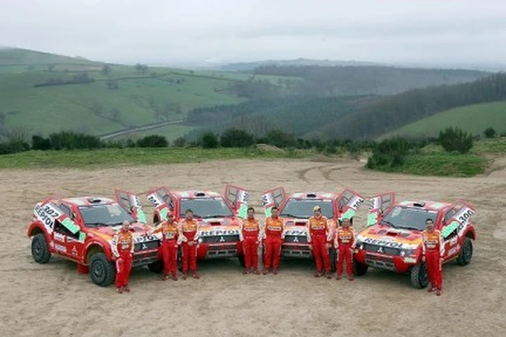 Misubishi: ufficializzato l'addio a rally e Dakar