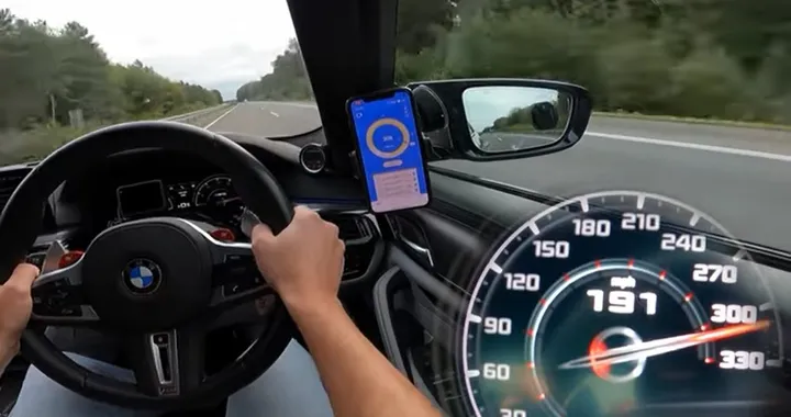 BMW M5 da oltre 1000 cavalli a 320 km/h sull'Autobahn [Video]