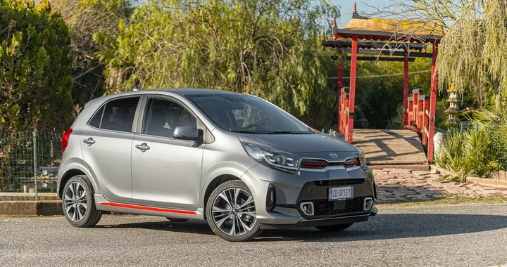 Kia Picanto GT Line: la prova su strada