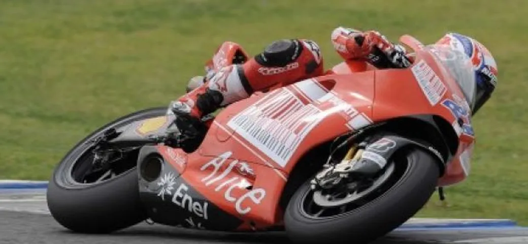 MotoGP ad Jerez: Stoner, 