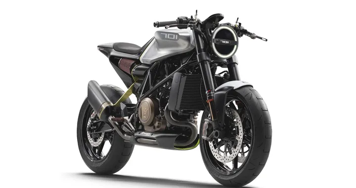 Husqvarna Vitpilen 701: nuove immagini