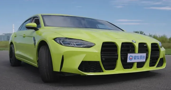 La BMW M3 più larga del mondo? Ecco cosa si nasconde sotto la carrozzeria