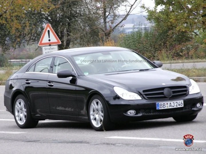 Mercedes Cls: ancora il restyling
