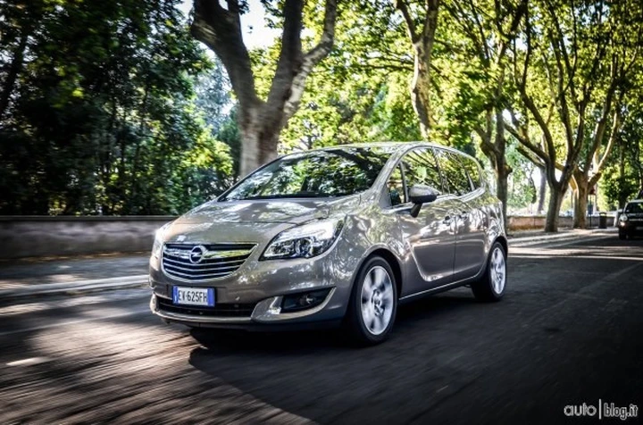 Opel Meriva 1.6 CDTI 136cv Start&Stop: la nostra prova su strada