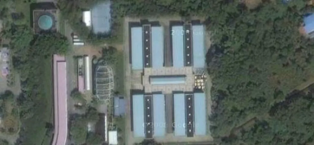 Il garage del Sultano del Brunei su Google Maps