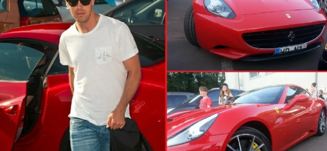 Ferrari California: Sebastian Vettel ne compra una per il padre