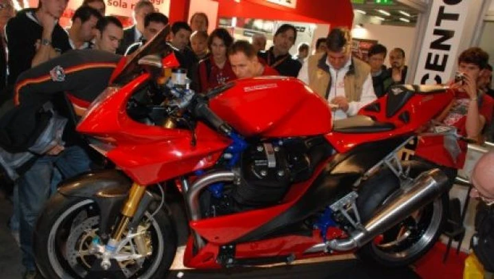 Live @ Eicma: Millepercento Alba