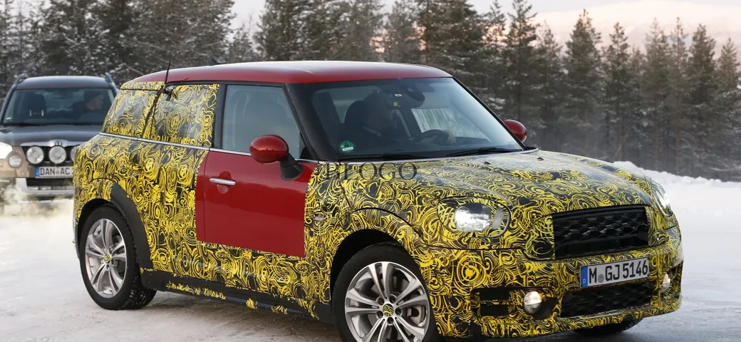 Foto spia Mini Countryman