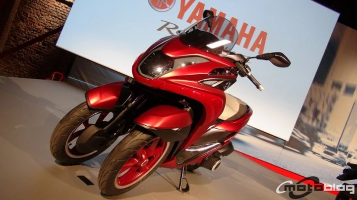 Yamaha Tricity 2014: video e foto ufficiali