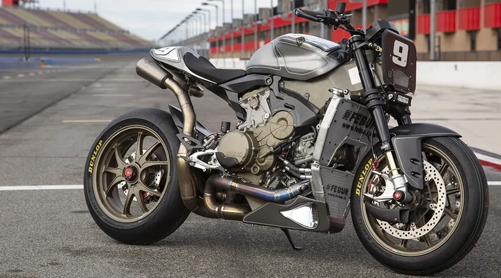 Ducati 1199 Superleggera 