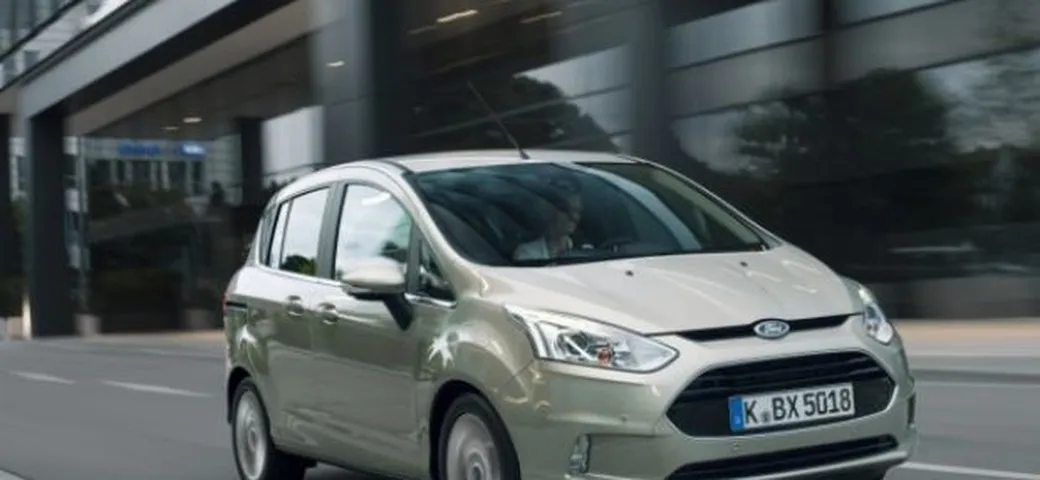 Nuova Ford B-Max: tante le novità
