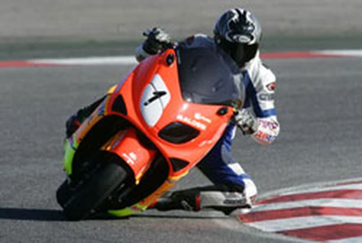 Trofeo Maxi Scooter 500 Malossi