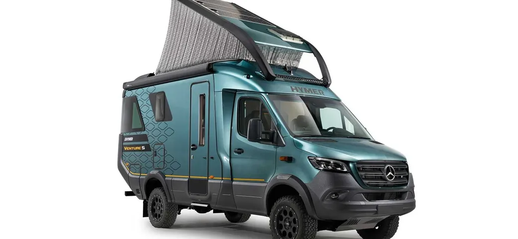 Hymer Venture S: un camper a 5 stelle