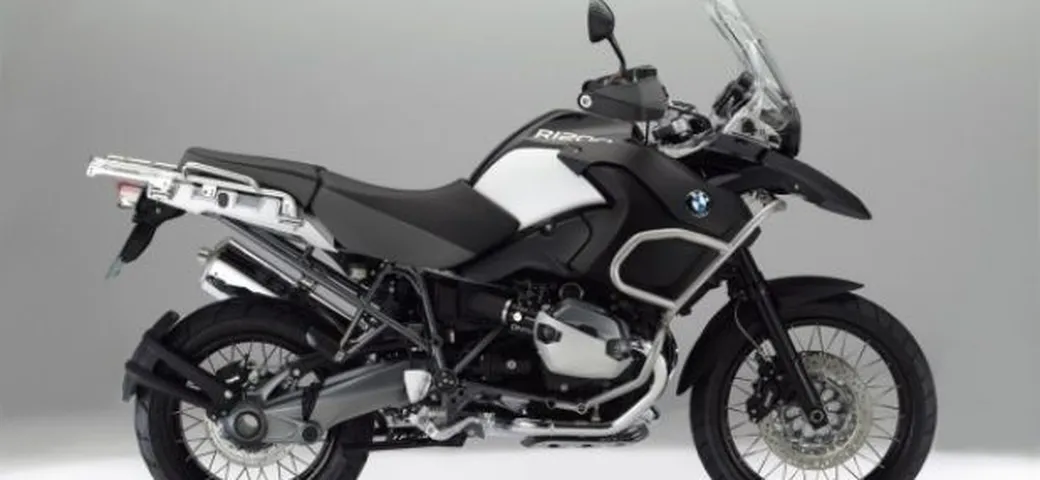 BMW R 1200 GS Adventure Triple Black