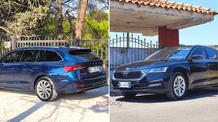 Skoda Octavia Wagon: la prova delle ibride mild e plug-in