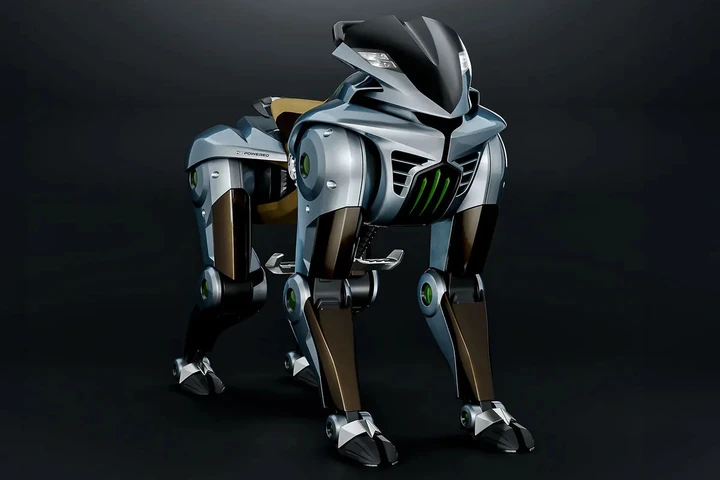 Kawasaki fa sul serio: il robot cavalcabile entra in produzione