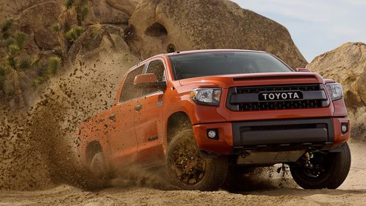 Toyota Tacoma, Tundra e 4Runner TRD Pro