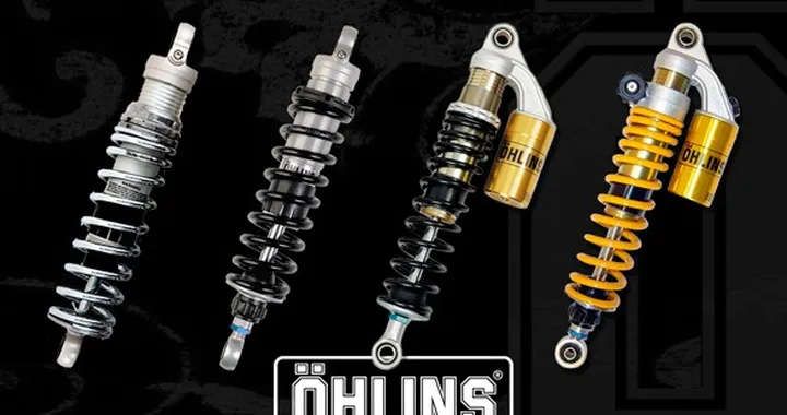 Ohlins per Harley-Davidson Dyna