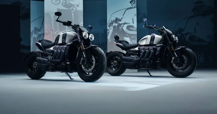 Triumph Rocket 3 Evel Knievel: edizione limitata tributo al leggendario stuntman