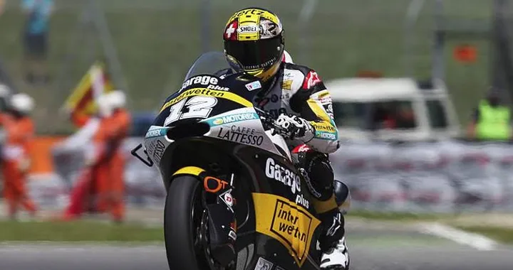 Moto2 Germania: a Luthi le FP2, 3° Morbidelli