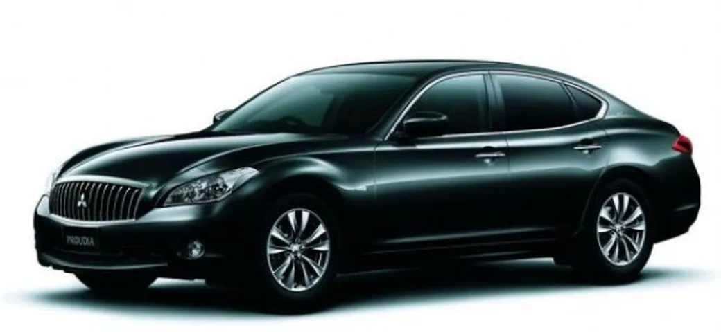 Mitsubishi: le Proudia e Dignity nascono a partire dalla Infiniti M