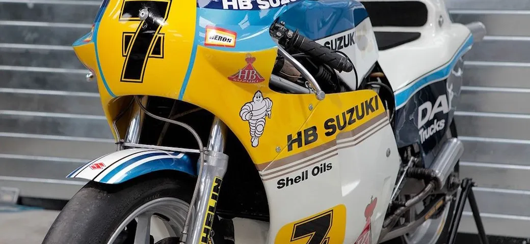 In vendita la Suzuki RG500 GP 1983 di Barry Sheene