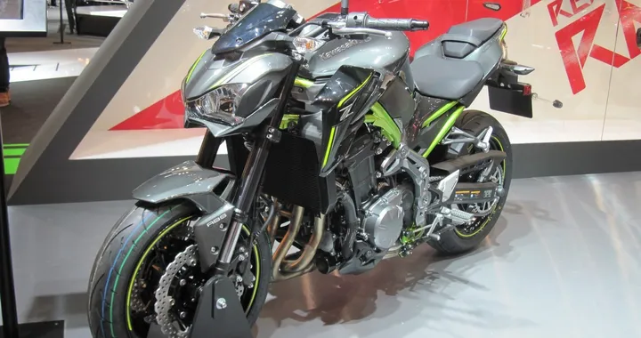 Kawasaki Z900 MY 2018