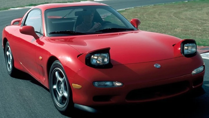 Mazda RX-7 Turbo: il sound in video