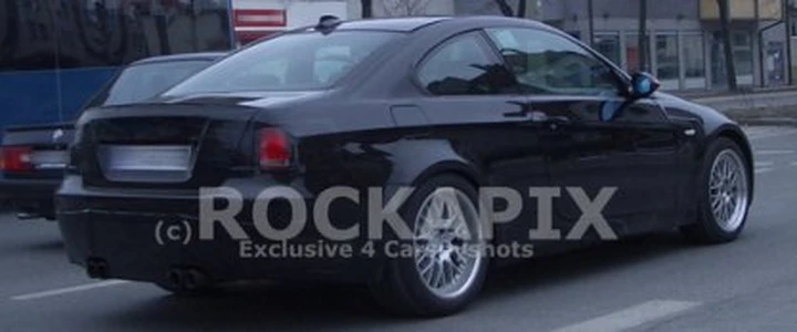 BMW M3 - spyshot