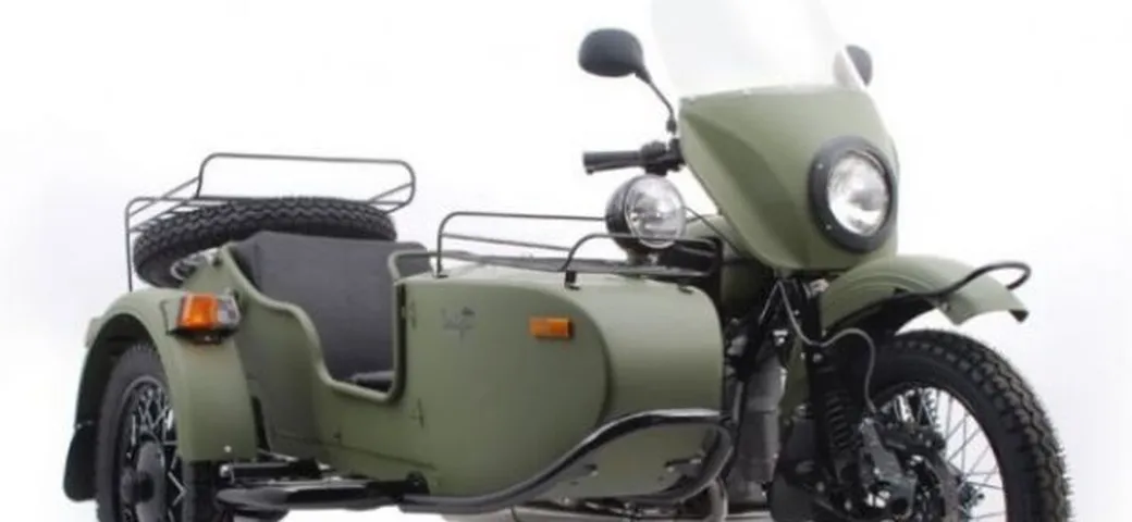 Ural: il sidecar Taiga in serie limitata