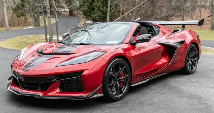 Vende una Corvette ZR1 dopo 80 km, ottiene surplus di 25mila dollari